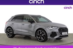 Audi Q3 SUV (18 on) RS Q3 (Comfort and Sound Pack) 400PS Quattro S Tronic auto 5d For Sale - cinch, Online Retailer