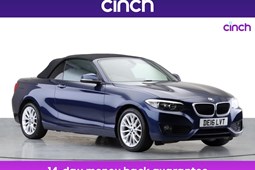 BMW 2-Series Convertible (15-21) 218i SE (Nav) 2d Step Auto For Sale - cinch, Online Retailer