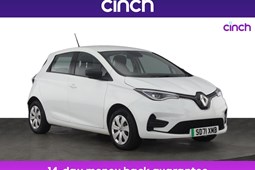 Renault Zoe Hatchback (12 on) 80kW Play R110 50kWh 5dr Auto For Sale - cinch, Online Retailer