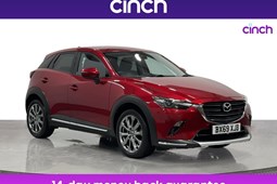 Mazda CX-3 (15-20) SkyActiv-G 121ps 2WD Sport Nav+ (Safety Pack) auto (08/2018 on) 5d For Sale - cinch, Online Retailer