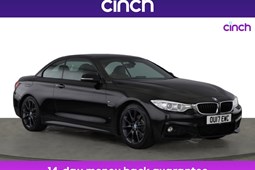 BMW 4-Series Convertible (14-20) 420d (190bhp) M Sport (Professional Media) 2d Auto For Sale - cinch, Online Retailer