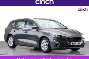 Ford Focus Estate (18 on) 1.0 EcoBoost Hybrid mHEV 125 Titanium Edition 5d For Sale - cinch, Online Retailer