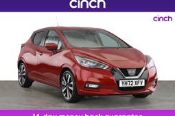 Nissan Micra Hatchback (17 on) 1.0 IG-T 92 Tekna 5dr For Sale - cinch, Online Retailer