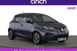 Renault Zoe Hatchback (12 on) 100kW GT Line R135 50kWh Rapid Charge 5dr Auto For Sale - cinch, Online Retailer