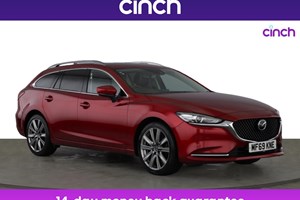 Mazda 6 Estate (12-23) SkyActiv-G 165ps Sport Nav+ (07/2018 on) 5d For Sale - cinch, Online Retailer