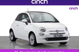 Fiat 500 Hatchback (08-24) 1.0 Mild Hybrid Dolcevita [Part Leather] 3dr For Sale - cinch, Online Retailer