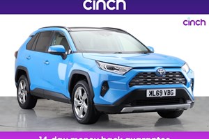 Toyota RAV4 SUV (19 on) Excel (Skyview Panoramic Roof) AWD Hybrid 2.5 VVT-i auto 5d For Sale - cinch, Online Retailer