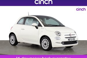 Fiat 500 Hatchback (08-24) 1.0 Mild Hybrid Dolcevita [Part Leather] 3dr For Sale - cinch, Online Retailer