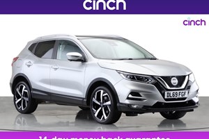 Nissan Qashqai (14-21) Tekna 1.3 DIG-T 140 5d For Sale - cinch, Online Retailer