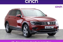 Volkswagen Tiguan Allspace (17 on) SEL 2.0 TDI SCR 150PS 2WD DSG auto 5d For Sale - cinch, Online Retailer