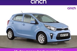 Kia Picanto Hatchback (17 on) 2 1.25 83bhp auto 5d For Sale - cinch, Online Retailer