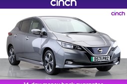 Nissan Leaf Hatchback (18 on) Tekna 40kWh auto 5d For Sale - cinch, Online Retailer