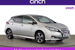 Nissan Leaf Hatchback (18 on) 160kW e+ N-Connecta 62kWh 5dr Auto For Sale - cinch, Online Retailer