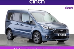 Ford Tourneo Connect (13-22) Titanium 1.5 120PS Ford EcoBlue auto 5d For Sale - cinch, Online Retailer