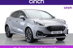 Ford Puma SUV (19 on) 1.0 EcoBoost Hybrid mHEV 155 ST-Line Vignale 5dr For Sale - cinch, Online Retailer