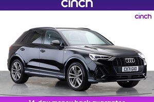 Audi Q3 SUV (18 on) 35 TFSI Black Edition 5dr For Sale - cinch, Online Retailer