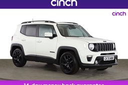 Jeep Renegade (15 on) Night Eagle 1.3 GSE T4 150hp FWD DDCT auto 5d For Sale - cinch, Online Retailer