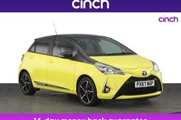 Toyota Yaris (11-20) Yellow Bi-Tone LE 1.5 VVT-i 5d For Sale - cinch, Online Retailer