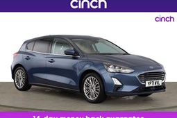 Ford Focus Hatchback (18 on) 1.0 EcoBoost Hybrid mHEV 155 Titanium X Ed 5d For Sale - cinch, Online Retailer