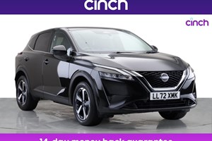 Nissan Qashqai SUV (21 on) 1.3 DiG-T MH N-Connecta 5dr For Sale - cinch, Online Retailer