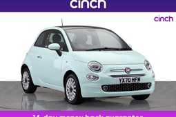 Fiat 500 Hatchback (08-24) Lounge Mild Hybrid 1.0 70hp 3d For Sale - cinch, Online Retailer