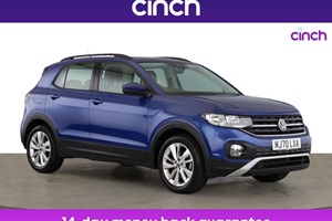 Volkswagen T-Cross SUV (19-24) 1.0 TSI 110 SE 5dr DSG For Sale - cinch, Online Retailer