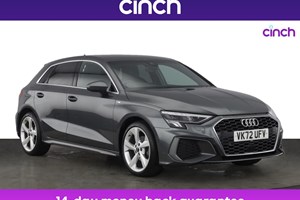 Audi A3 Sportback (20 on) S Line 30 TFSI 110PS 5d For Sale - cinch, Online Retailer