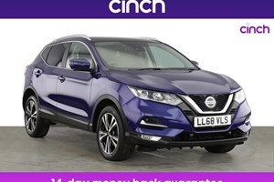 Nissan Qashqai (14-21) N-Connecta (Glass Roof Pack) 1.5 dCi 115 (07/2018 on) 5d For Sale - cinch, Online Retailer