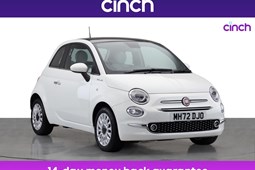 Fiat 500 Hatchback (08-24) 1.0 Mild Hybrid Dolcevita [Part Leather] 3dr For Sale - cinch, Online Retailer