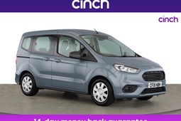 Ford Tourneo Courier MPV (18-20) 1.0 EcoBoost Zetec 5d For Sale - cinch, Online Retailer