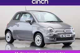 Fiat 500 Hatchback (08-24) 1.0 Mild Hybrid Dolcevita [Part Leather] 3dr For Sale - cinch, Online Retailer