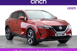 Nissan Qashqai SUV (21 on) 1.3 DiG-T MH N-Connecta 5dr For Sale - cinch, Online Retailer