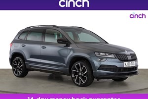 Skoda Karoq SUV (17 on) SportLine 1.5 TSI ACT 150PS DSG auto 5d For Sale - cinch, Online Retailer