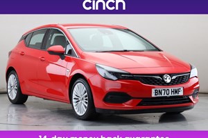 Vauxhall Astra Hatchback (15-21) Elite Nav 1.5 Turbo D (122PS) (09/19-on) 5d For Sale - cinch, Online Retailer