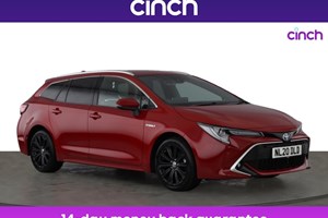 Toyota Corolla Touring Sports (19 on) Excel Hybrid 1.8 VVT-i auto 5d For Sale - cinch, Online Retailer