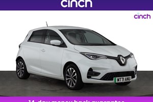 Renault Zoe Hatchback (12 on) 100kW GT Line R135 50kWh Rapid Charge 5dr Auto For Sale - cinch, Online Retailer