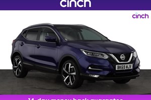 Nissan Qashqai (14-21) Tekna 1.3 DIG-T 140 5d For Sale - cinch, Online Retailer