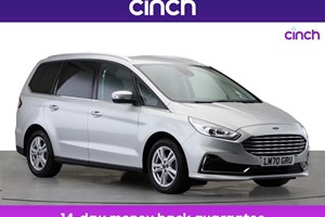 Ford Galaxy (15-23) Titanium 2.0 Ford EcoBlue 150PS FWD auto 5d For Sale - cinch, Online Retailer