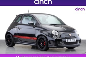 Abarth 595 Hatchback (12 on) 1.4 T-Jet (180bhp) Competizione 3d For Sale - cinch, Online Retailer