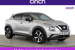 Nissan Juke SUV (19 on) Tekna DIG-T 117 DCT auto 5d For Sale - cinch, Online Retailer