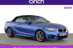 BMW 2-Series Convertible (15-21) 218i M Sport (07/17 on) 2d For Sale - cinch, Online Retailer