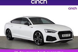 Audi A5 Sportback (17-24) 40 TFSI 204 Black Edition 5dr S Tronic For Sale - cinch, Online Retailer