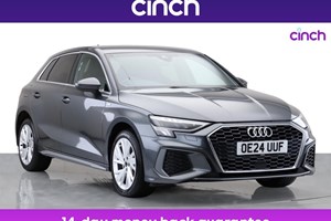 Audi A3 Sportback (20 on) 40 TFSI e S Line 5dr S Tronic [Tech/17 Alloy] For Sale - cinch, Online Retailer