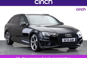 Audi A4 Avant (15-24) Black Edition 40 TFSI 190PS S Tronic auto 5d For Sale - cinch, Online Retailer