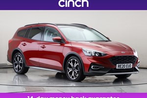 Ford Focus Active Estate (18 on) 1.0 Ford EcoBoost 125PS auto 5d For Sale - cinch, Online Retailer