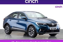 Renault Arkana SUV (21-24) 1.3 TCe Mild Hybrid 140 Iconic 5dr EDC For Sale - cinch, Online Retailer