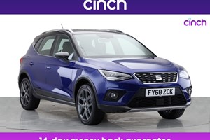 SEAT Arona SUV (18 on) Xcellence Lux 1.0 TSI 115PS DSG auto (07/2018 on) 5d For Sale - cinch, Online Retailer