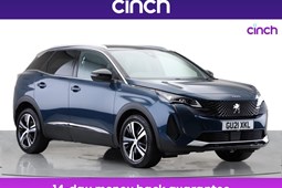 Peugeot 3008 SUV (16-24) 1.5 BlueHDi GT 5dr For Sale - cinch, Online Retailer