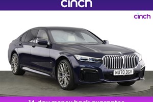 BMW 7-Series (15-22) 740d xDrive MHT M Sport 4dr Auto 4d For Sale - cinch, Online Retailer