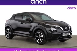 Nissan Juke SUV (19 on) Tekna DIG-T 117 5d For Sale - cinch, Online Retailer